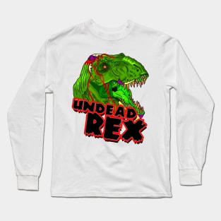 Undead Rex Long Sleeve T-Shirt